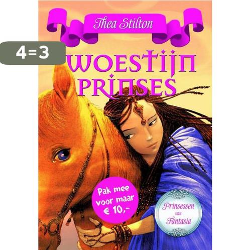 De woestijnprinses / De prinsessen van Fantasia / 3, Boeken, Kinderboeken | Jeugd | 10 tot 12 jaar, Zo goed als nieuw, Verzenden