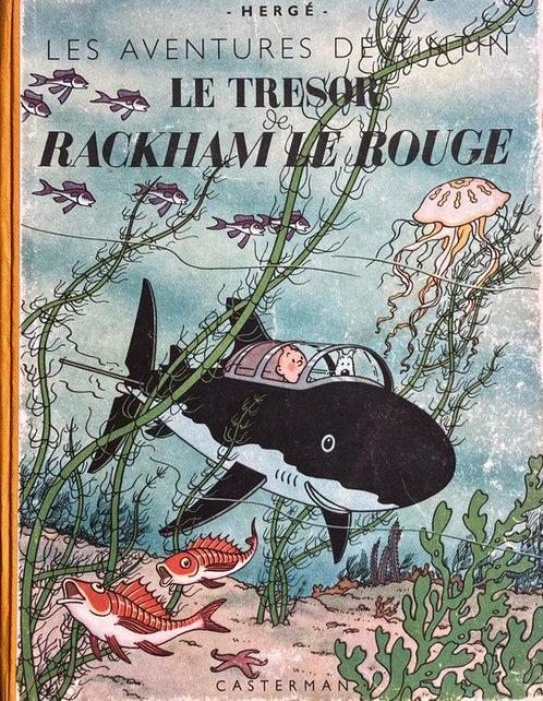 Tintin T12 - Le Trésor de Rackham Le Rouge (A24) - C - 1, Boeken, Strips | Comics