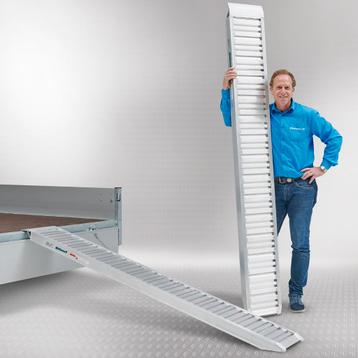 Datona Aluminium oprijplaten auto - 240 cm - 3 ton (2