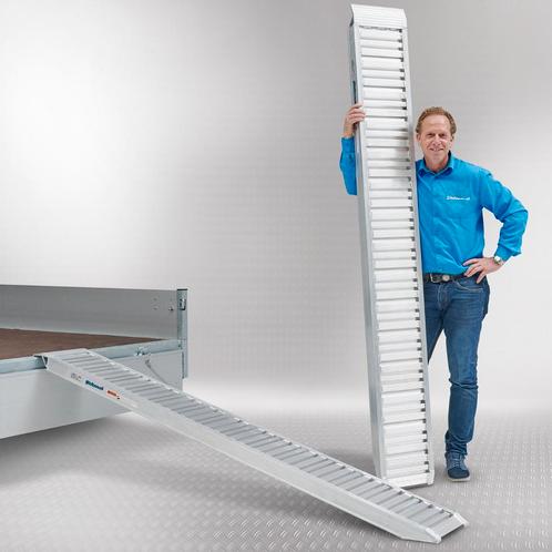 Datona Aluminium oprijplaten auto - 240 cm - 3 ton (2, Auto diversen, Auto-accessoires, Ophalen of Verzenden