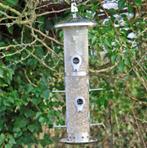 NIEUW - Roestvrij stalen vogelvoederhuisje L, Dieren en Toebehoren, Vogels | Overige Vogels