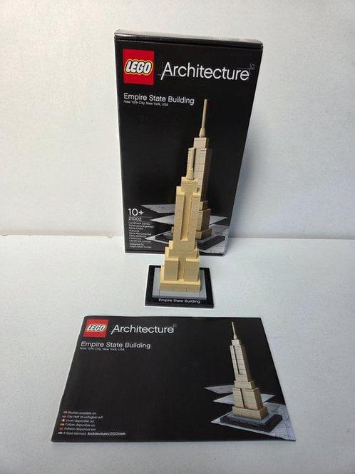 Lego Set - 21002 - Architecture - Empire State Building, Kinderen en Baby's, Speelgoed | Duplo en Lego
