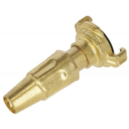 Sproeier 3/4 inch met snelkoppeling, messing - kerbl, Dieren en Toebehoren, Stalling en Weidegang