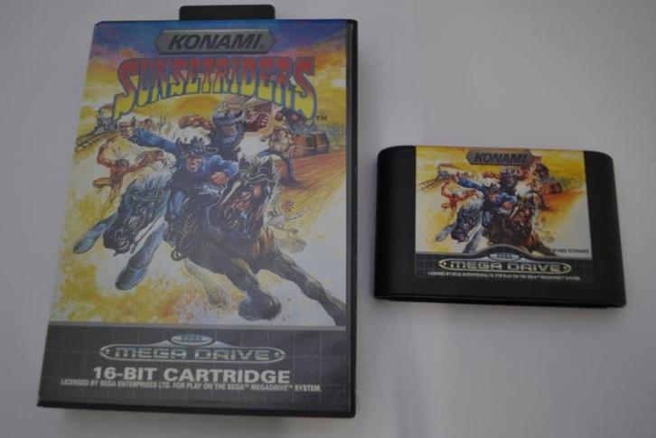 Sunset Riders (MD CB), Games en Spelcomputers, Games | Sega