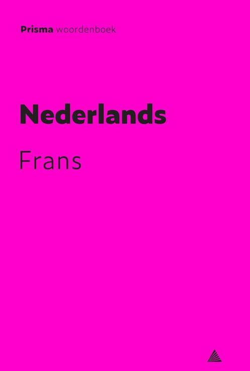 Prisma pocketwoordenboek Nederlands-Frans FLUO roz, Boeken, Woordenboeken, Gelezen, Verzenden