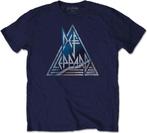 lp nieuw - Def Leppard Heren Tshirt  - 2XL- Triangle Logo ..