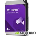 WD HDD 4TB Purple WD44PURZ, Computers en Software, Harde schijven, Verzenden, Nieuw