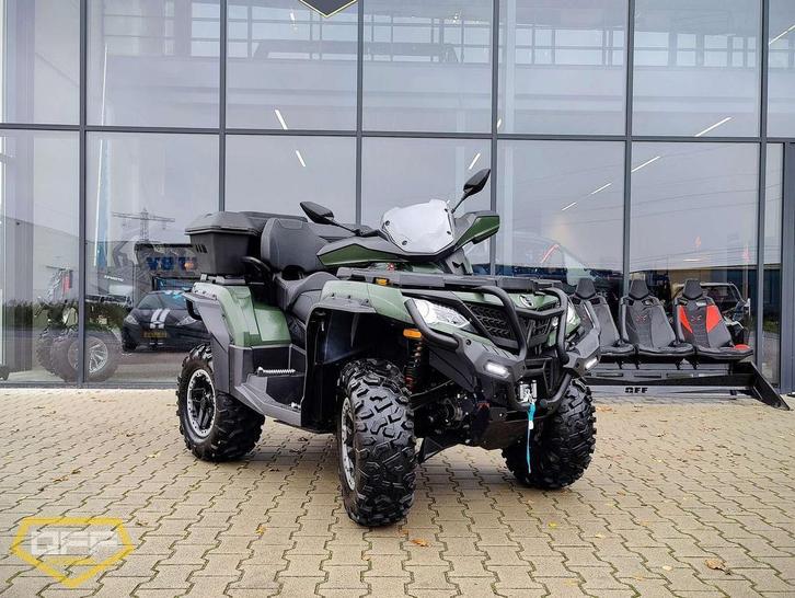 CFMoto CForce 1000 Overland | 2024 | 952km | 1 jaar garantie, Motoren, Quads en Trikes, 2 cilinders, meer dan 35 kW