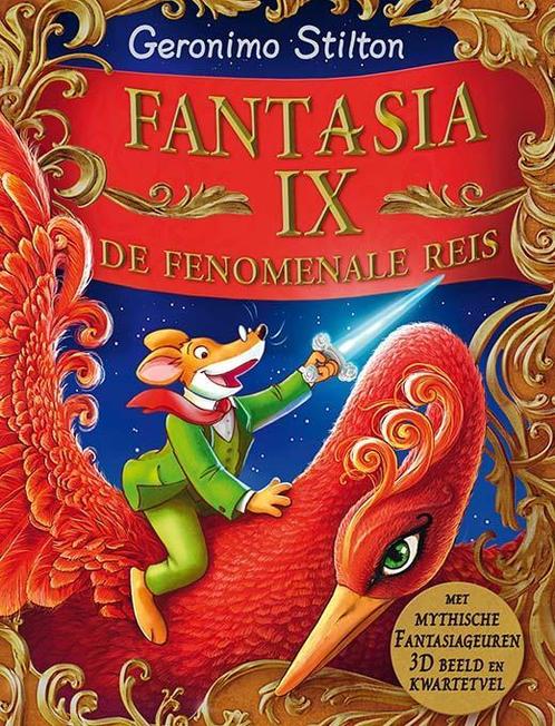 Fantasia / Geronimo Stilton-reeks / 9 9789085922858, Boeken, Kinderboeken | Jeugd | onder 10 jaar, Gelezen, Verzenden