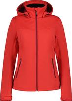 ICEPEAK jAS BOISE softshell cerise-42 (Jassen, Dameskleding), Verzenden