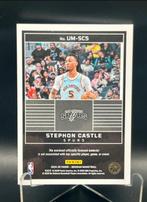 2024/25 Panini Obsidian Stephon Castle Rookie-kaart, Insert, Nieuw