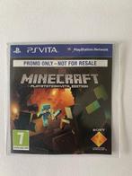 Minecraft Playstation Vita (Promo) (PS VITA) (NIEUW), Games en Spelcomputers, Verzenden, Nieuw