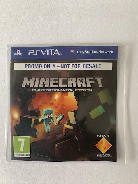 Minecraft Playstation Vita (Promo) (PS VITA) (NIEUW), Games en Spelcomputers, Games | Sony PlayStation Vita, Verzenden