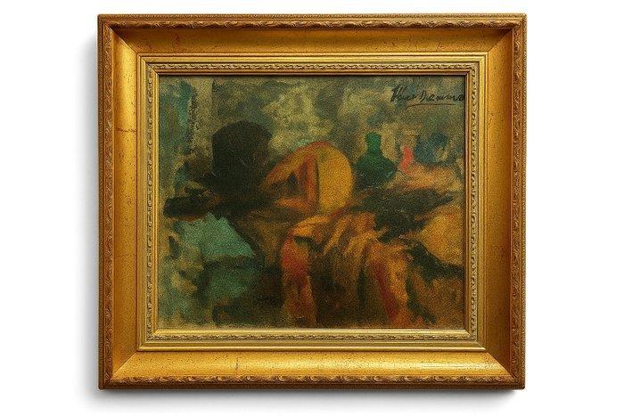 Suzanne Van Damme (1901–1986) - Abstract Stilleven met, Antiek en Kunst, Kunst | Schilderijen | Klassiek