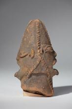 Een terracottahoofd - Komaland - Ghana (Zonder minimumprijs)