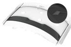 Achterraamspoiler met ABE voor Audi A4 B7 (Type 8E) HSB140-S, Auto-onderdelen, Verzenden, Nieuw