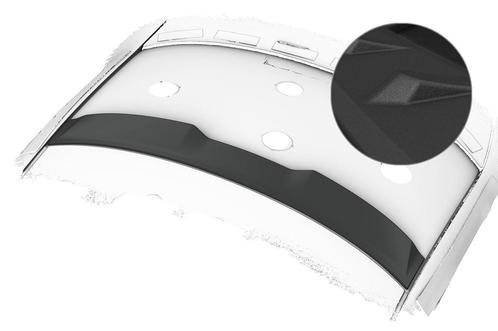 Achterraamspoiler met ABE voor Audi A4 B7 (Type 8E) HSB140-S, Auto-onderdelen, Carrosserie, Nieuw, Verzenden