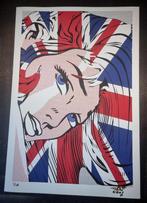 Tushikuni - Londons calling - Roy Lichtenstein vs Kuni, Antiek en Kunst