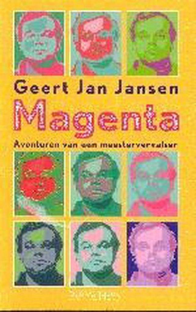 Magenta 9789053336380 G.J: Jansen, Boeken, Romans, Gelezen, Verzenden