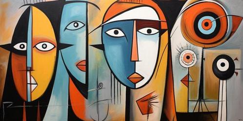 Felix van Horst (1988) - Silent Figures (XXL), Antiek en Kunst, Kunst | Designobjecten