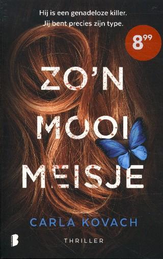 Zon mooi meisje / Gina Harte / 3 9789022597262 Carla Kovach, Boeken, Thrillers, Gelezen, Verzenden
