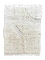 Modern Moroccan Beni Ouarain Wool Rug – Natural Cream Hand, Huis en Inrichting, Nieuw