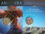 Andorra. 2 Euro 2014/2018 (2 verschillende)  (Zonder, Postzegels en Munten, Munten | Europa | Euromunten