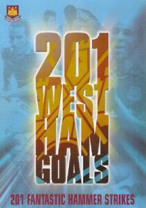 West Ham United: 201 Great Goals DVD (2005) West Ham United, CD & DVD, DVD | Autres DVD, Envoi