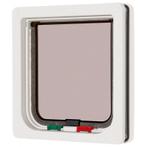 Cat mate 4-weg kattenluik wit - kerbl, Nieuw