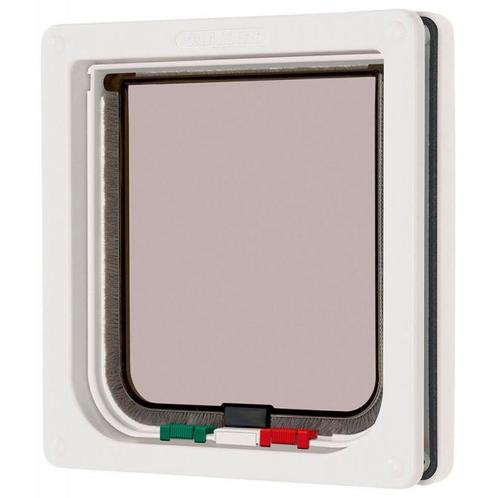 Cat mate 4-weg kattenluik wit - kerbl, Dieren en Toebehoren, Katten-accessoires, Nieuw