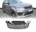 CALANDRE POUR RANGE ROVER SPORT 17-22 NOIR BRILLANT ARGENT, Verzenden, Nieuw