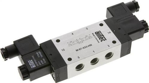 5/3 G1/4 Middenuitlaat Magneetventiel 230V AC, Doe-het-zelf en Bouw, Overige Doe-Het-Zelf en Bouw, Verzenden