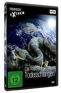 Tierisch Extrem Vol. 4 - Die Top 10 Todesschlangen...  DVD, CD & DVD, DVD | Autres DVD, Envoi