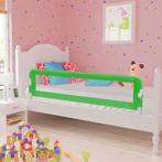vidaXL Bedhekje peuter 120x42 cm polyester groen, Kinderen en Baby's, Verzenden, Nieuw