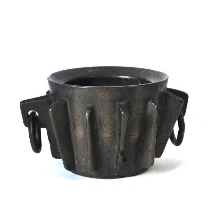 Vijzel en stamper - Brons, Antiquités & Art, Antiquités | Autres Antiquités