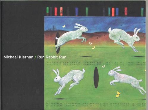 Michael Kiernan - Run Rabbit Run 9789080734173, Boeken, Kunst en Cultuur | Beeldend, Gelezen, Verzenden