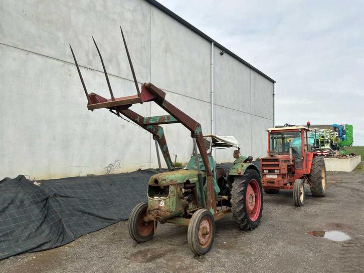 1961 Deutz D40 Antieke Tractor, Zakelijke goederen, Landbouw | Tractoren