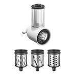 Groenterasp (KitchenAid) met 3 trommels KitchenAid, Verzenden, Nieuw in verpakking