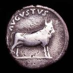 Romeinse Rijk. Augustus (27 v.Chr.-14 n.Chr.). Denarius from