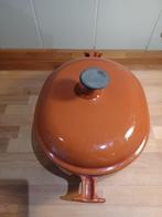 Le Creuset - Braadpan - ModelEnzo MARI 1970 - Gietijzer “Le