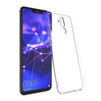 Huawei Mate 20 Lite Transparant Clear Case Cover Silicone, Télécoms, Verzenden