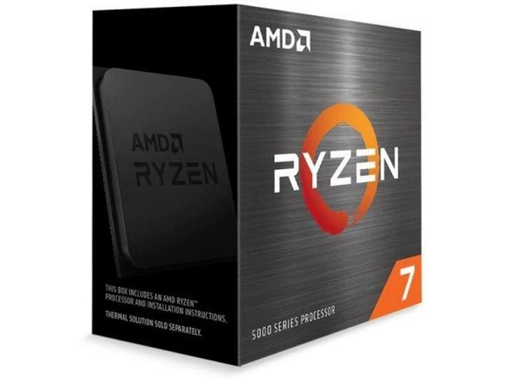 AMD Ryzen 7 5800X - CPU - 8 cores 16 threads 3.8 GHz tot 4.7, Computers en Software, Processors, Nieuw, Verzenden