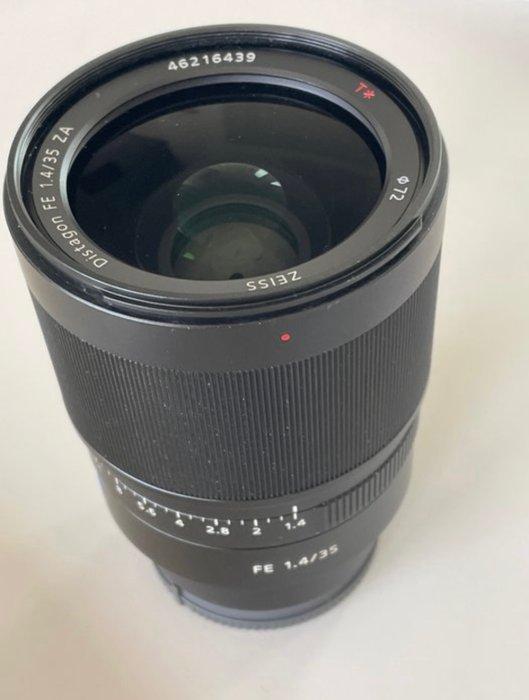 Sony, Zeiss FE 1.4/35 ZA Prime lens, Audio, Tv en Foto, Fotocamera's Digitaal