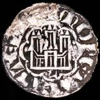 Spanje. Alfonso X (1252-1284). Dinero Acuñado en León. León, Postzegels en Munten