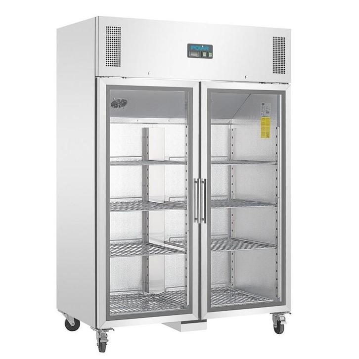 Polar G-serie Gastro 2-deurs display koeling 1200 liter, Zakelijke goederen, Horeca | Keukenapparatuur, Koelen en Vriezen, Verzenden