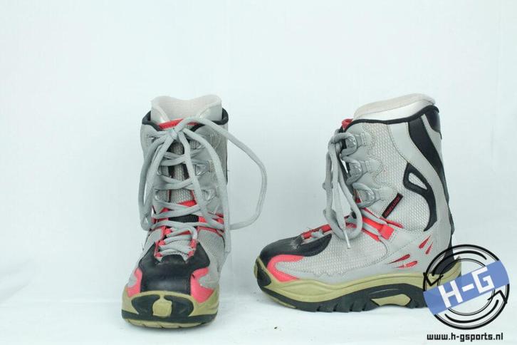 Refurbished - Snowboardschoenen - Deeluxe - 23.5MP/37EU, Sport en Fitness, Snowboarden, Schoenen, Gebruikt, Ophalen of Verzenden