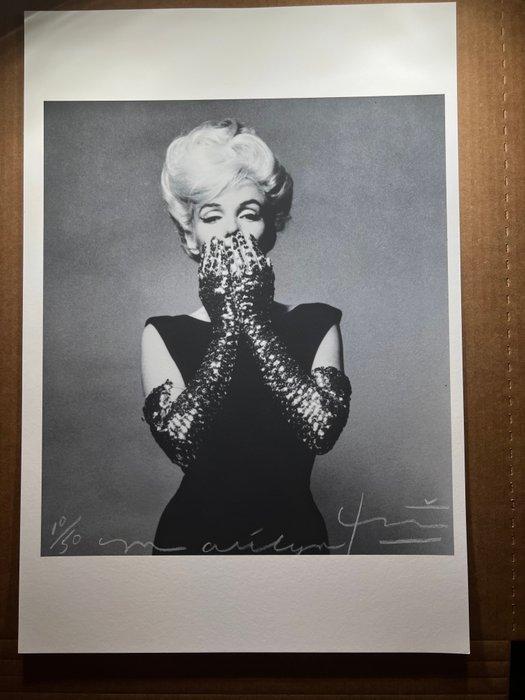 Bert Stern (1929–2013) - Famous Marilyn Monroe in Sequin, Antiek en Kunst, Kunst | Designobjecten