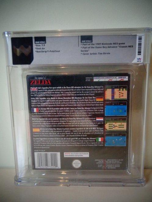 Nintendo - Gameboy Advance - The Legend of Zelda Red, Games en Spelcomputers, Spelcomputers | Overige Accessoires