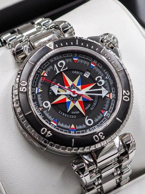 Gio Monaco - Sans Prix de Réserve - * Automatic * NEW *, Handtassen en Accessoires, Horloges | Heren