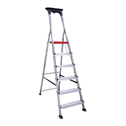 Altrex Double decker huishoudtrap, Doe-het-zelf en Bouw, Ladders en Trappen, Verzenden